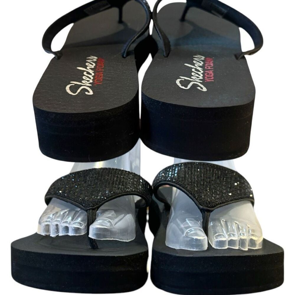 Skechers Yoga Foam & Bumblers 3pc Sandal Lot Bundle Size 11 - Picture 4 of 16